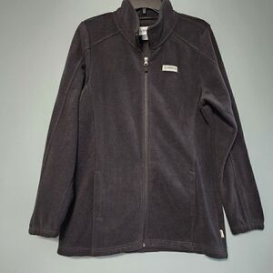 Magellan Outdoors Fleece Fitted Full Zip Jacket